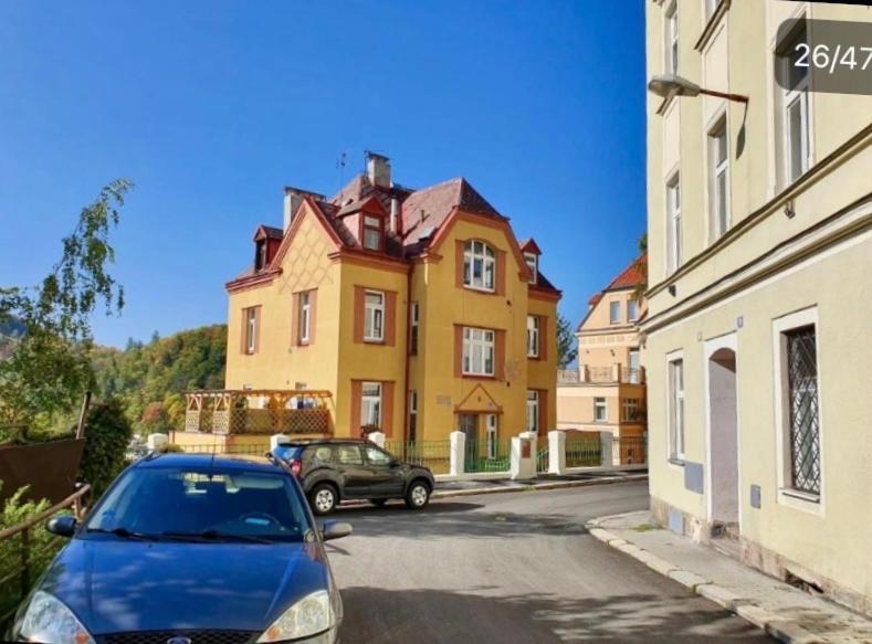 Romanceart Apartments Карлові Вари Екстер'єр фото