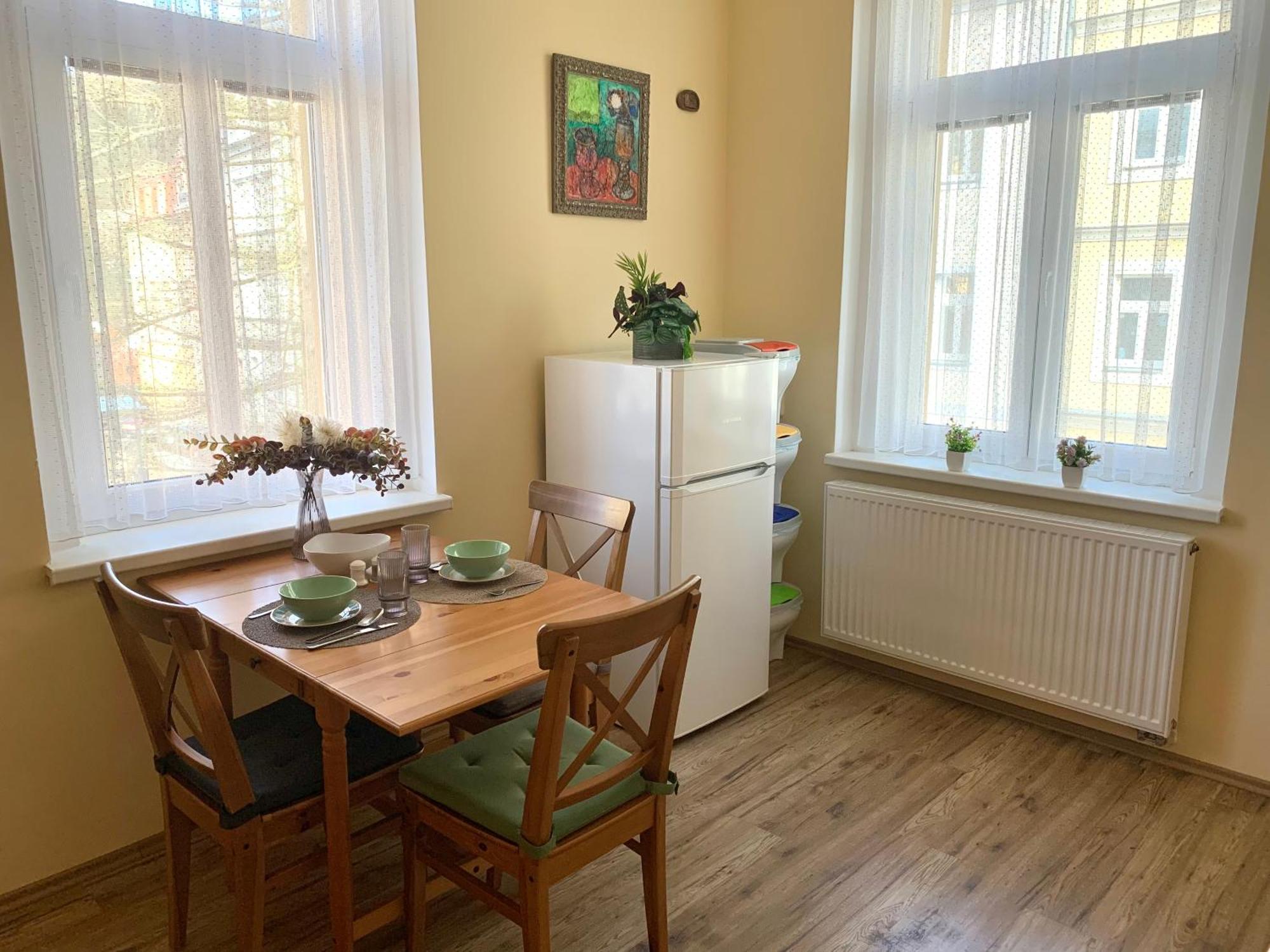 Romanceart Apartments Карлові Вари Екстер'єр фото