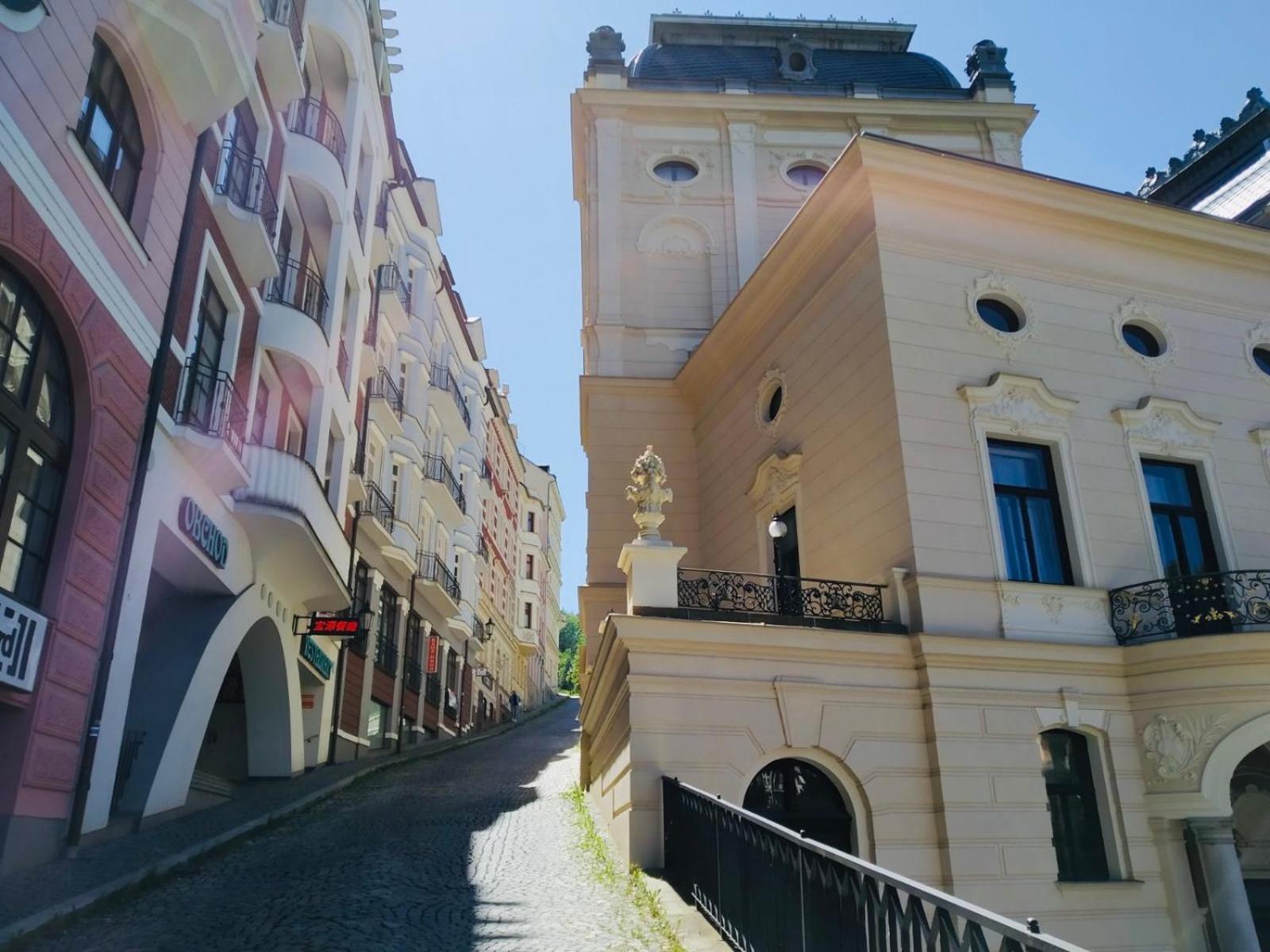 Romanceart Apartments Карлові Вари Екстер'єр фото