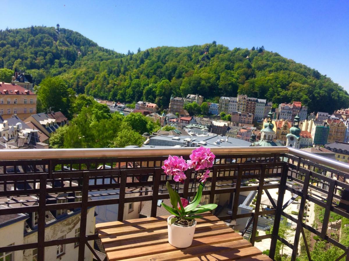 Romanceart Apartments Карлові Вари Екстер'єр фото